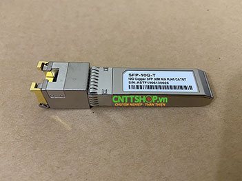 SFP-10G-T Module OEM 10G Copper SFP 30m.
