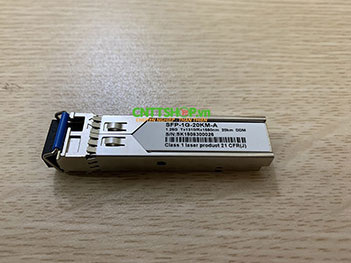 SFP-1G-20KM-A Module quang Single mode Tx1310/Rx1550