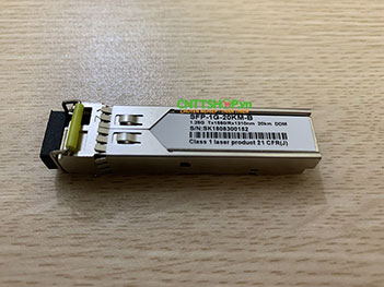 SFP-1G-20KM-B Module quang Single mode Tx1550/Rx1310