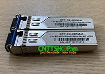 SFP-1G-40KM-A Module quang single mode OEM BIDI Tx1310nm/Rx1550nm SFP-1G-40KM-A Module quang single mode OEM BIDI Tx1310nm/Rx1550nm