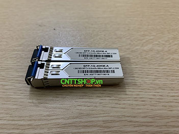 SFP-1G-40KM-A Module quang single mode OEM BIDI Tx1310nm/Rx1550nm