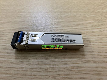 SFP-1G-40KM Module quang OEM Single mode 1310nm.