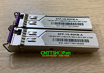 SFP-1G-80KM-A Module quang single mode OEM BIDI Tx1490nm/Rx1550nm SFP-1G-80KM-A Module quang single mode OEM BIDI Tx1490nm/Rx1550nm