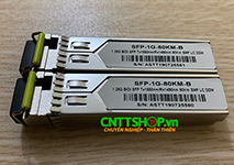 SFP-1G-80KM-B Module quang single mode OEM BIDI Tx1550nm/Rx1490nm SFP-1G-80KM-B Module quang single mode OEM BIDI Tx1550nm/Rx1490nm
