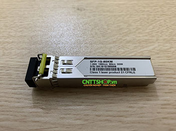 SFP-1G-80KM Module quang OEM Single mode 1550nm.