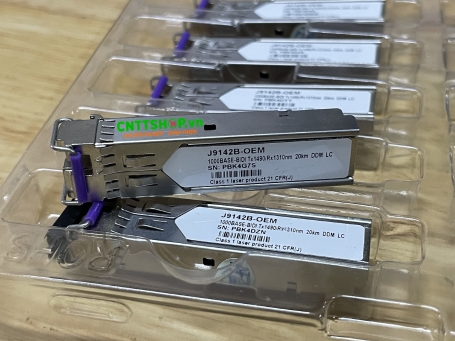 J9142B-OEM Module quang 1G TX 1490nm RX 1310nm 20KM Single LC