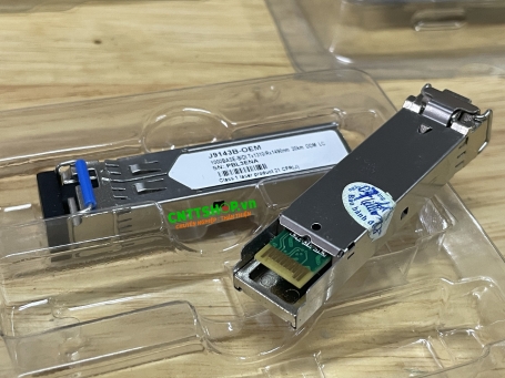 J9143B-OEM Module quang 1G TX 1310nm RX 1490nm 20KM Single LC