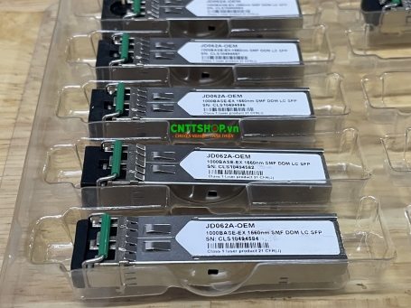 JD062A-OEM module quang 1.25G 1550 SMF DDM 40km dual LC