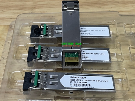 JD062A-OEM module quang 1.25G 1550 SMF DDM 40km dual LC