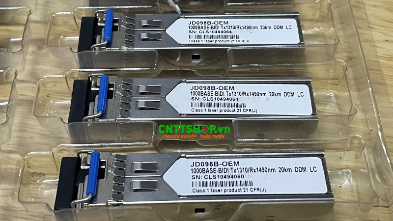Module quang JD098B-OEM giải pháp truyền tải quang 20KM chuẩn DDM