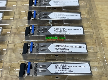 JD098B-OEM Module quang 1.25G Tx1310 Rx1490nm 20KM DDM single LC
