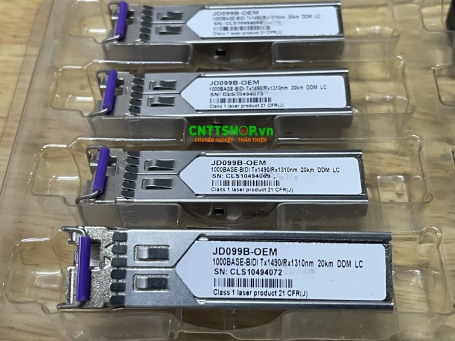 JD099B-OEM Module quang HPE TX 1490nm RX 1310nm 20km Single LC