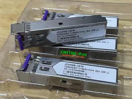 JD099B-OEM Module quang HPE TX 1490nm RX 1310nm 20km Single LC