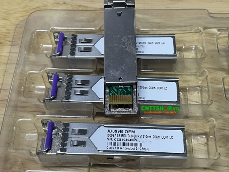 JD099B-OEM Module quang HPE TX 1490nm RX 1310nm 20km Single LC