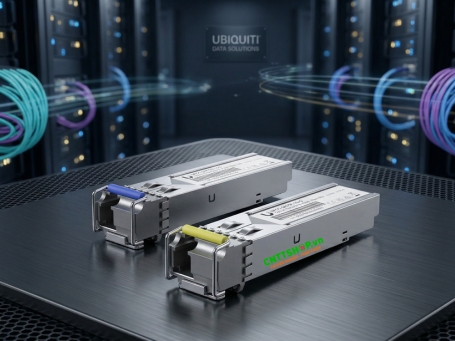 UACC-OM-SM-1G-S-2 module quang Unifi 1.25G SFP 1310nm/1550nm 3km SMF LC