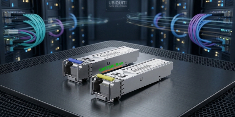 Khám phá module quang Unifi UACC-OM-SM-1G-S-2