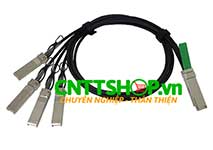 AT-QSFP-4SFP10G-3CU Allied Telesis QSFP+ port to 4 x 10G ports, 3 m Transceiver AT-QSFP-4SFP10G-3CU Allied Telesis QSFP+ port to 4 x 10G ports, 3 m Transceiver