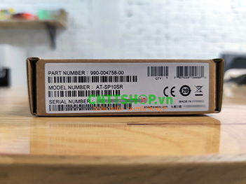 AT-SP10SR Allied Telesis 10GSR 850 nm short-haul, 300 m with MMF