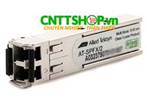 AT-SPFX/2 Module quang Allied Telesis 100FX multi-mode 1310 nm fiber up to 2 km AT-SPFX/2 Module quang Allied Telesis 100FX multi-mode 1310 nm fiber up to 2 km