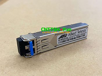 AT-SPLX10a Allied Telesis 1000LX SFP, LC, SMF, 1310nm (10km), TAA