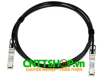 AT-QSFP3CU Allied Telesis 3 meter QSFP+ to QSFP+ direct attach cable