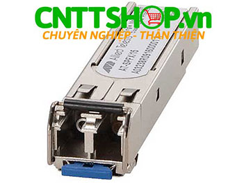 AT-SPFX/15 Module Quang Allied Telesis SFP 100FX single-mode 1310 nm fiber, 15 km