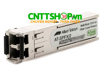 AT-SPFX/2 Module quang Allied Telesis 100FX multi-mode 1310 nm fiber up to 2 km