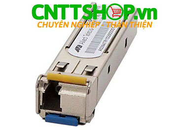 AT-SPFXBD-LC-15 Allied Telesis SFP 100BX Bi-Di (1550 nm Tx,1310 nm Rx) fiber up to 10 km