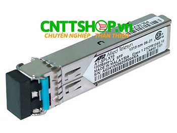 AT-SPLX10/E Allied Telesis 1000LX SFP, LC, SMF, (10 km), Ext. Temp, TAA