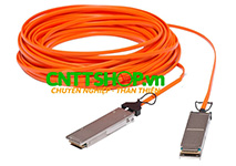 Cable Module quang QSFP-40G-D-AOC-20M 40G QSFP+ to 40G QSFP+ 20m Active Optical Cable Cable Module quang QSFP-40G-D-AOC-20M 40G QSFP+ to 40G QSFP+ 20m Active Optical Cable