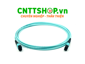 Cable Module quang OP-MPO8-MPO8-50-M Fiber connector,MPO(8 core)/PC,MPO(8 core)/PC,Multimode(OM3),3.0mm,50.0m