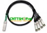 Huawei 02311MNY QSFP-4SFP25G-CU3M Direct-attach Cables