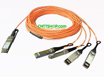 Huawei 02310SSJ QSFP-4SFP10-AOC10M Optical Transceiver