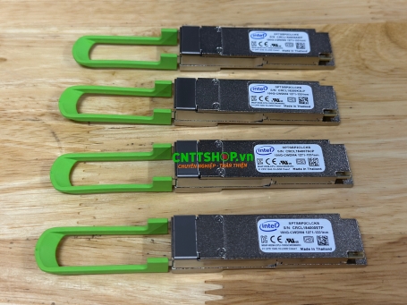 Module quang Intel (SPTSBP2CLCKS) QSFP28 100G CWDM4 1271-1331nm SMF 2KM Dual LC