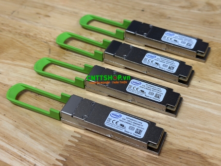 Module quang Intel (SPTSBP2CLCKS) QSFP28 100G CWDM4 1271-1331nm SMF 2KM Dual LC
