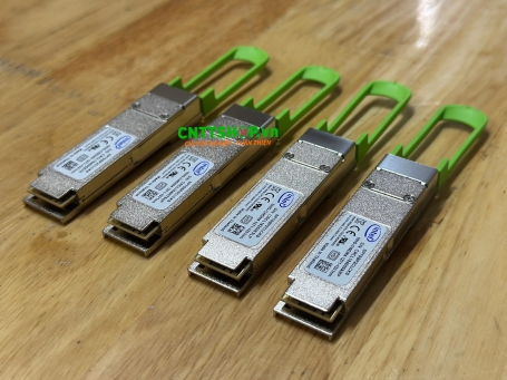 Module quang Intel (SPTSBP2CLCKS) QSFP28 100G CWDM4 1271-1331nm SMF 2KM Dual LC