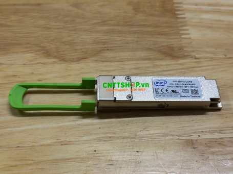 Module quang Intel (SPTSBP2CLCKS) QSFP28 100G CWDM4 1271-1331nm SMF 2KM Dual LC