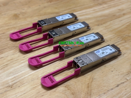 SPTSMP3CLCK11 module quang Intel QSFP56 200G FR4 1331nm SMF 3KM Dual LC