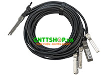 Mikrotik Q+BC0003-S+ 40 Gbps QSFP+ break-out cable to 4x10G SFP+ Mikrotik Q+BC0003-S+ 40 Gbps QSFP+ break-out cable to 4x10G SFP+