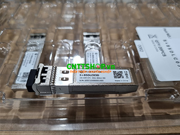 Mikrotik S+85DLC03D 10G, 850nm, LC Duplex, 300m, Multimode