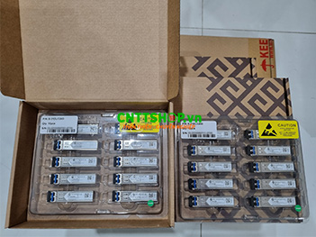 Mikrotik S-31DLC20D SFP transceiver with 1,25G, 1310nm, Dual LC, 20KM, Single Mode