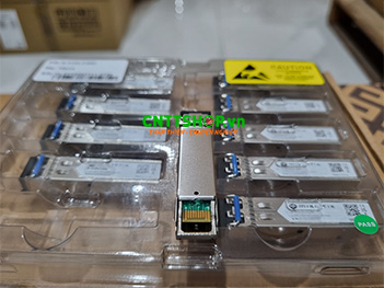 Mikrotik S-31DLC20D SFP transceiver with 1,25G, 1310nm, Dual LC, 20KM, Single Mode