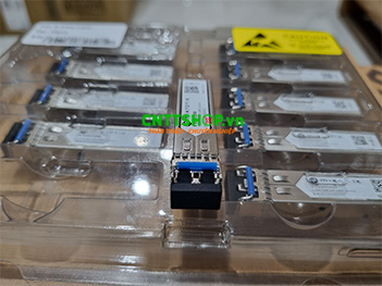 Mikrotik S-31DLC20D SFP transceiver with 1,25G, 1310nm, Dual LC, 20KM, Single Mode
