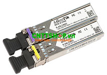 Mikrotik S-4554LC80D Pair of SFP 1.25G, 80km, Single LC-connectors Mikrotik S-4554LC80D Pair of SFP 1.25G, 80km, Single LC-connectors