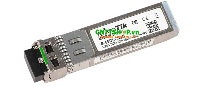 Module quang Mikrotik S-55DLC80D