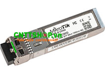 Mikrotik S-55DLC80D Dual LC UPC, 1.25G, 80km, Single Mode, 1550nm Transceiver Mikrotik S-55DLC80D Dual LC UPC, 1.25G, 80km, Single Mode, 1550nm Transceiver