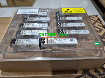 Mikrotik S-85DLC05D 1.25G, 850nm, Dual LC, 550m, Multi Mode, SFP transceiver