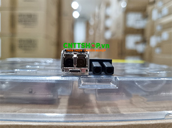 Mikrotik S-85DLC05D 1.25G, 850nm, Dual LC, 550m, Multi Mode, SFP transceiver