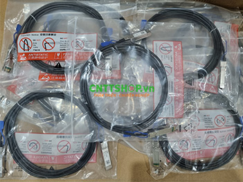 Mikrotik XS+DA0003 Cáp gắn module quang 1G / 10G / 25G
