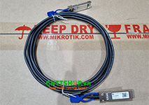 Mikrotik XS+DA0003 3m, 1G / 10G / 25G, Direct attach cable Mikrotik XS+DA0003 3m, 1G / 10G / 25G, Direct attach cable